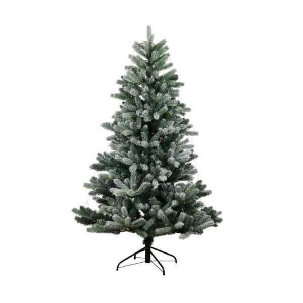 SAPIN DE NOEL ANTON 1.5M 195 LEDS VERT