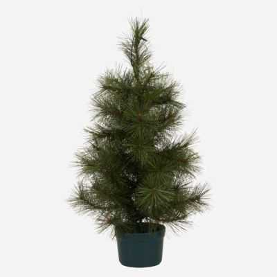 SAPIN DE NOEL AVEC LED PINUS NATURE