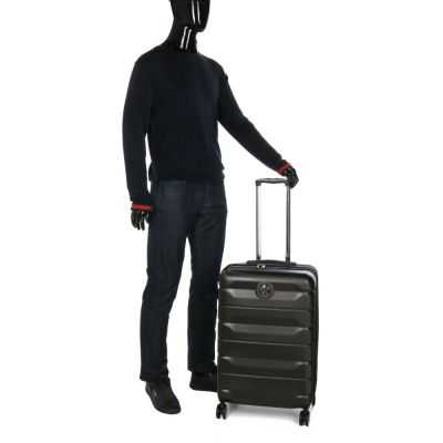 VALISE TROLLEY EXTENSIBLE AIR ARMOUR 68 CM NOIR 2