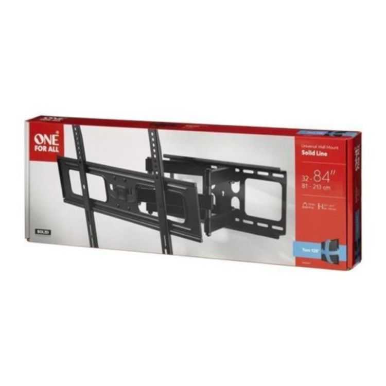 SUPPORT TV MURAL ROTATIF SOLID 32-90''