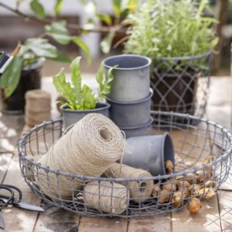 FICELLE DE JUTE 100M NATUREL