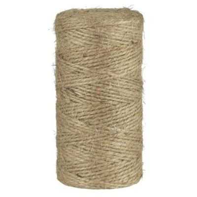 FICELLE DE JUTE 100M NATUREL