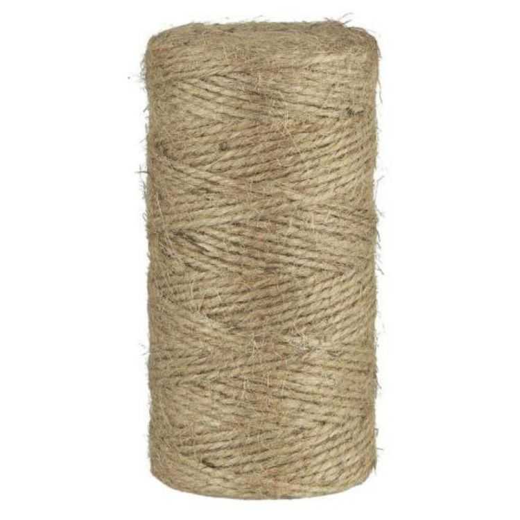 FICELLE DE JUTE 100M NATUREL