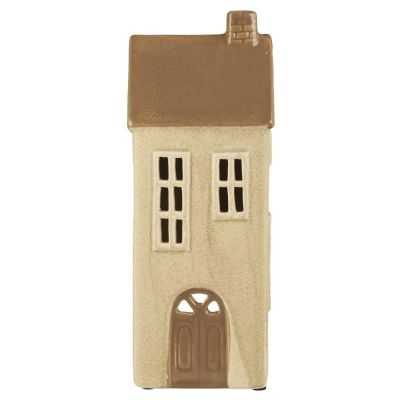 MAISON POUR BOUGIE CHAUFFE-PLAT 2 FENETRES