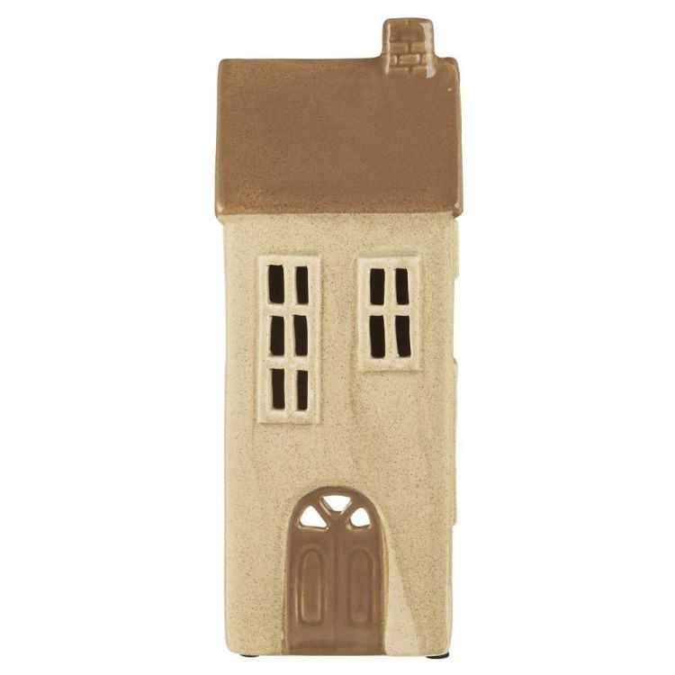 MAISON POUR BOUGIE CHAUFFE-PLAT 2 FENETRES