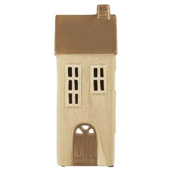 MAISON POUR BOUGIE CHAUFFE-PLAT 2 FENETRES