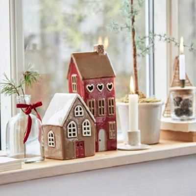 MAISON PHOTOPHORE ROUGE 3 CŒURS 2