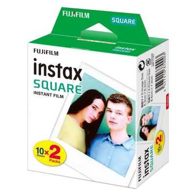 FILM INSTAX SQUARE BIPACK (2X10)