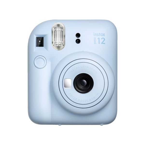 APPAREIL PHOTO INSTAX MINI 12 BLEU PASTEL
