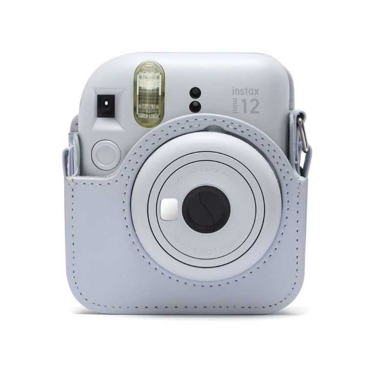 HOUSSE INSTAX MINI 12 BLANC