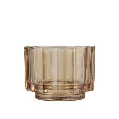 BOUGEOIR VALENCIA SABLE DE CORAIL LARGE