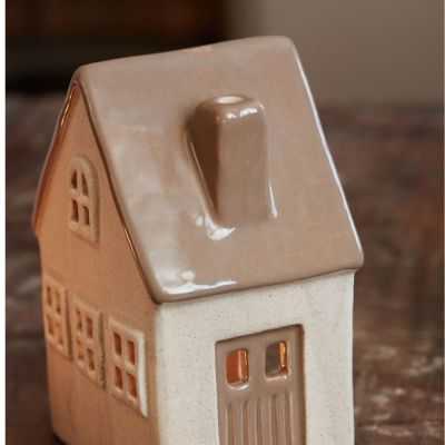 MAISON POUR BOUGIE CHAUFFE-PLAT 4 FENETRES 2