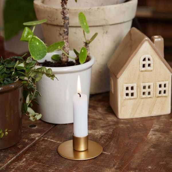 MAISON POUR BOUGIE CHAUFFE-PLAT 4 FENETRES