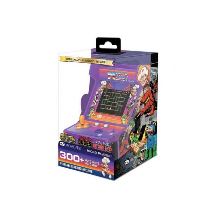 CONSOLE MICRO PLAYER DATA EAST HITS 300 JEUX