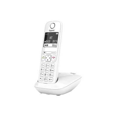 TELEPHONE RESIDENTIEL SANS FIL AS690 AVEC REPONDEUR BLANC