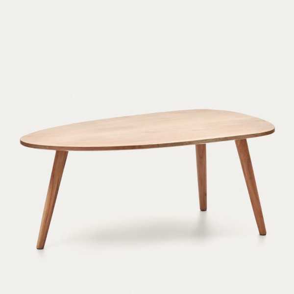 TABLE BASSE ELUANA BOIS ACACCIA 110 X 60 CM