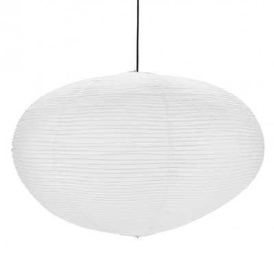 ABAT-JOUR POUR SUSPENSION RICA 46X70 CM BLANC