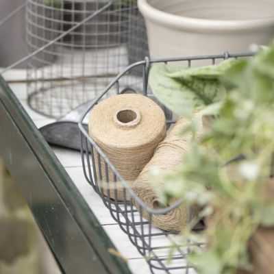 LOT DE 2 PANIERS AVEC POIGNEES MOBILES 2