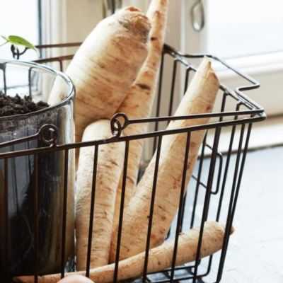 PANIER A PROVISION AVEC POIGNEES RABATTABLES METAL 2