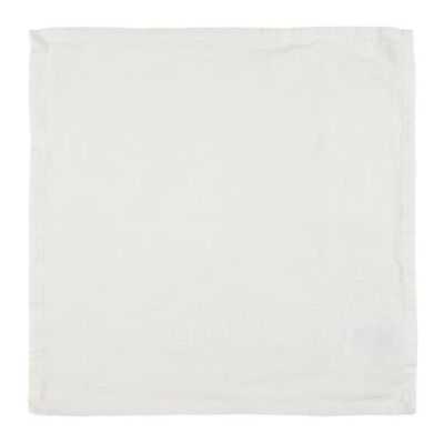 SERVIETTE COTON FREJA LIN/COTON CREME AU BEURRE