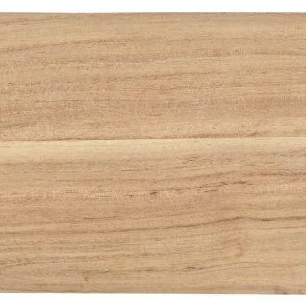 PLANCHE DE SERVICE OBLONGUE AVEC PIEDS EN BOIS ACCACIA