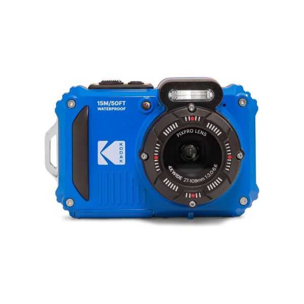 APPAREIL PHOTO COMPACT KODAK WPZ2 BLEU