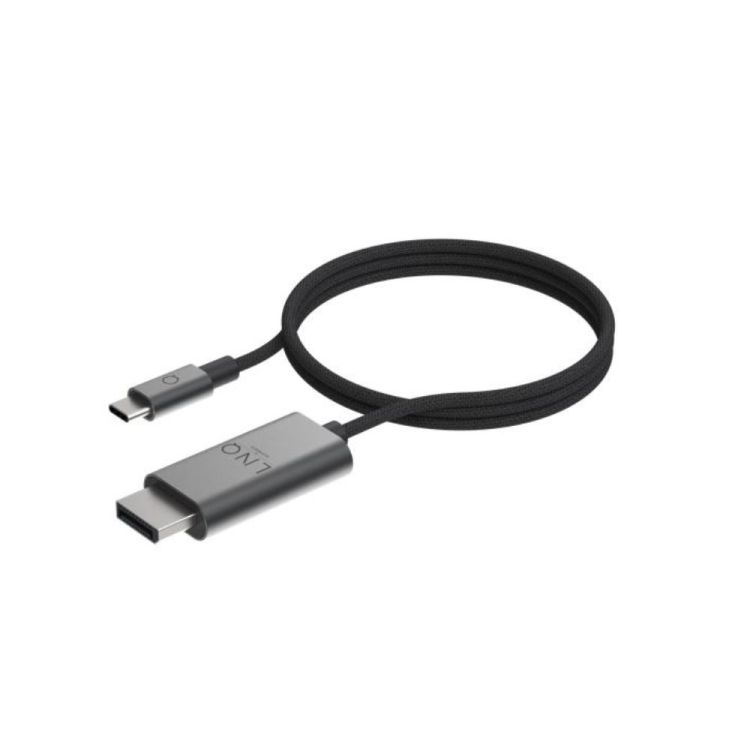 CÂBLE USB-C VERS DISPLAYPORT PRO 8K/60HZ 2M