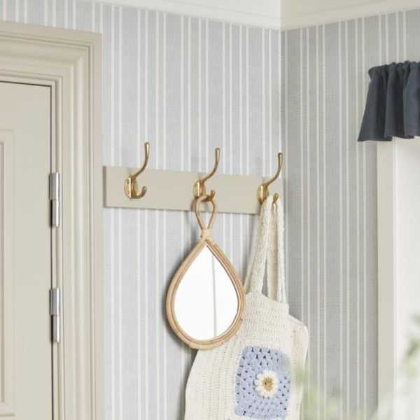 MIROIR AVEC BORD EN BAMBOU
