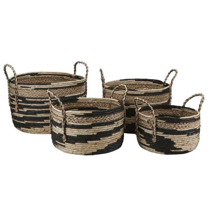 ENSEMBLE  DE 4 PANIERS AVCE ANSE