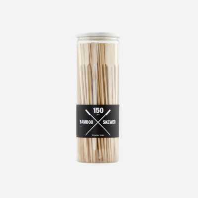 BROCHETTES DE BAMBOU 25CM 150PCS