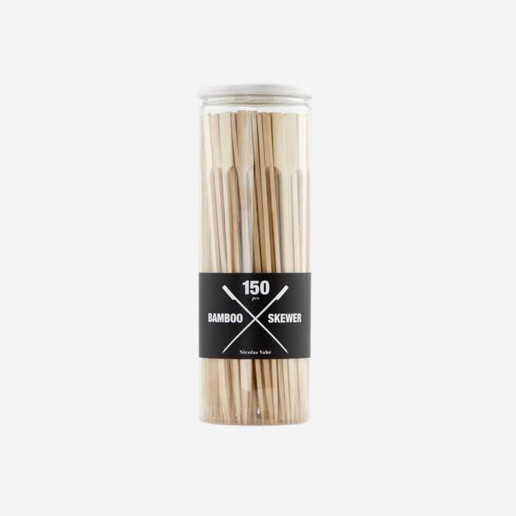 BROCHETTES DE BAMBOU 25CM 150PCS