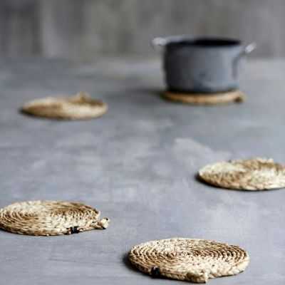 DESSOUS DE PLAT ACAIN 29CM 2PCS ALGUE 2