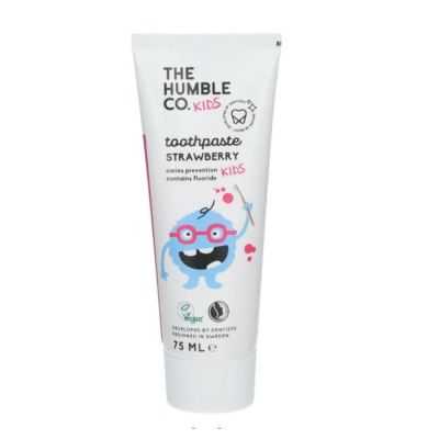 DENTIFRICE NATUREL À LA FRAISE POUR ENFANTS 75ML
