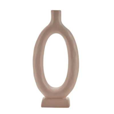 BOUGEOIR OVALE BEIGE