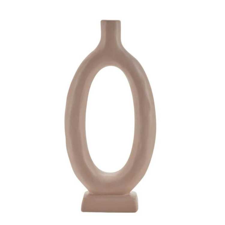 BOUGEOIR OVALE BEIGE