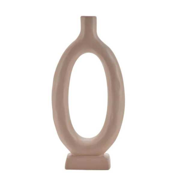 BOUGEOIR OVALE BEIGE
