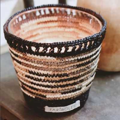 BOUGIE CHINE COSY 400G + POCHON 2