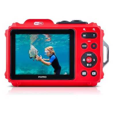 APPAREIL PHOTO COMPACT KODAK WPZ2 ROUGE 2