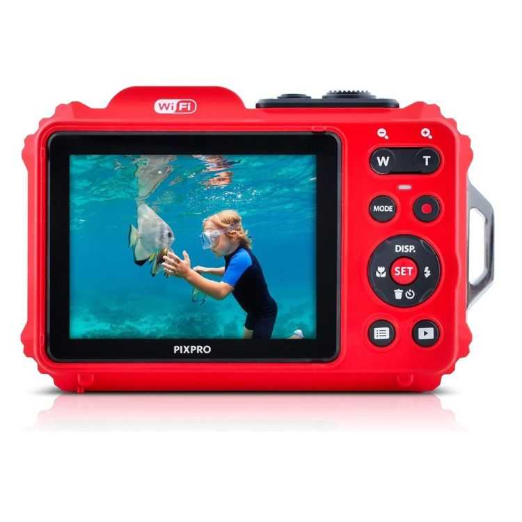APPAREIL PHOTO COMPACT KODAK WPZ2 ROUGE