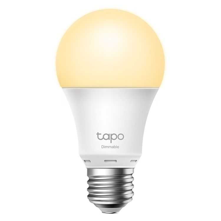AMPOULE LED INTELLIGENTE TAPO L510E BLANC CHAUD