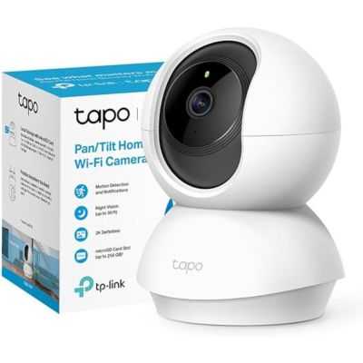 CAMERA DE SECURITE TAPO C210 BLANC 2