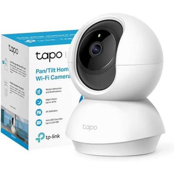 CAMERA DE SECURITE TAPO C210 BLANC