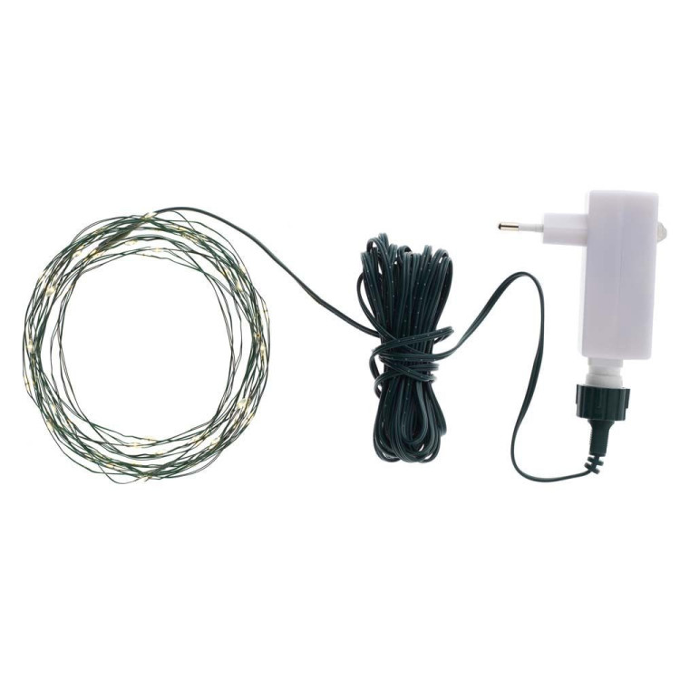 KNIRKE LIGHT GARLAND 80 LED 8M VERDE