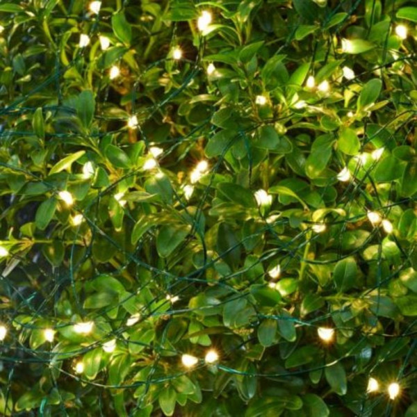 KNIRKE LIGHT GARLAND 80 LED 8M GREEN