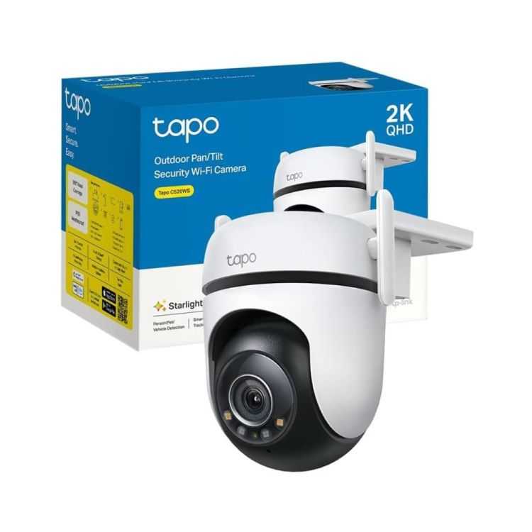 CAMERA DE SECURITE TAPO C510 BLANC