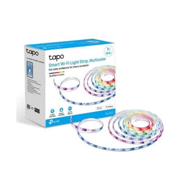 RUBAN LED CONNECTE WiFi RGB 5M RGB 