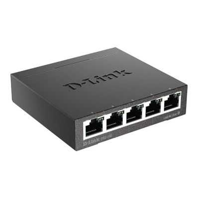 SWITCH ETHERNET TL-SG105S COMMUNTATEUR 5 PORTS 2