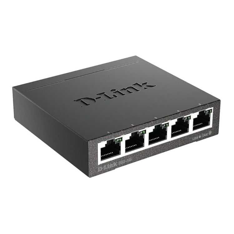 SWITCH ETHERNET TL-SG105S COMMUNTATEUR 5 PORTS