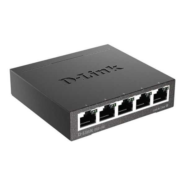 SWITCH ETHERNET TL-SG105S COMMUNTATEUR 5 PORTS