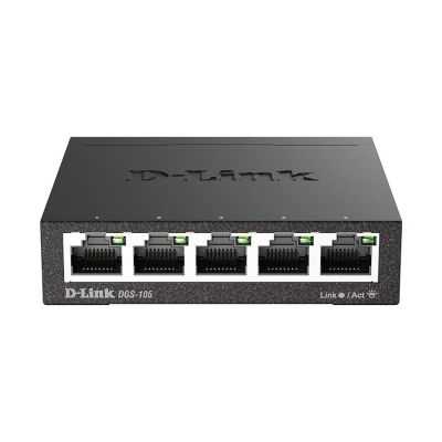 SWITCH ETHERNET TL-SG105S COMMUNTATEUR 5 PORTS